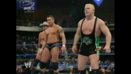 Wwe Smackdown 24.2.2006 Randy Orton, Jbl, Finlay vs Chris Benoit, Rey Mysterio, Bobby Lashley