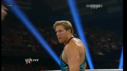 Wwe Raw 03.09.12 Sheamus vs. Jack Swagger