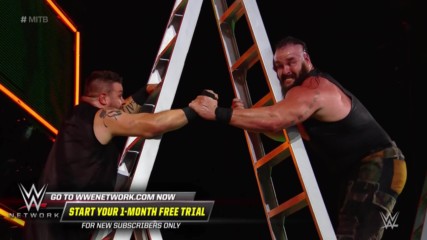 Braun Strowman throws Kevin Owens off an enormous ladder: WWE Money in the Bank 2018 (WWE Network Exclusive)