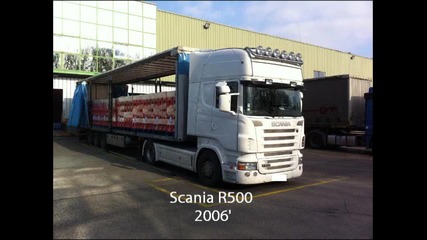 Scania R500 Start-up