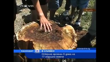 17 годишен ученик взриви дърво в училище - новини