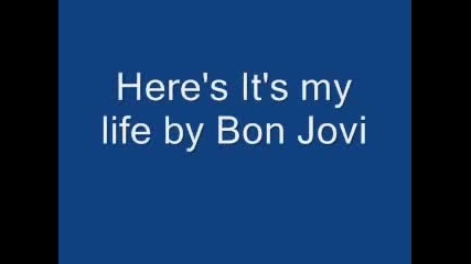 Bon Jovi - It's my life