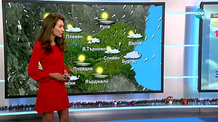 Прогноза за времето (16.12.2019 - централна емисия)