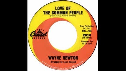 Wayne Newton - Love Of The Common People