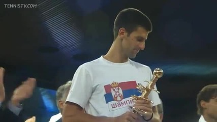 Nadal vs Djokovic - Madrid 2011 - The Full Match - Part 11/11!
