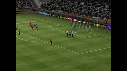 Гол със Суарез на Fifa 14