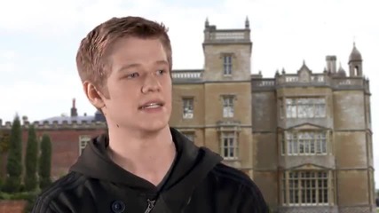 Lucas Till X-men First Class Interview