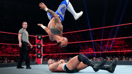 Ricochet vs. Cesaro: Raw, May 27, 2019