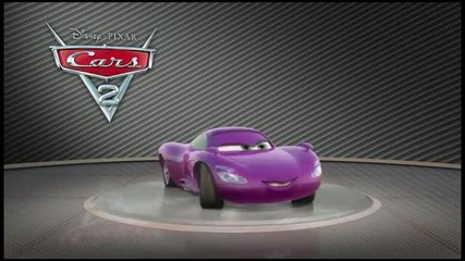 Cars 2_ Turntable _holley Shiftwell_