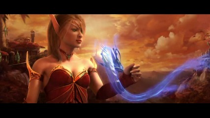 { Hq } World of Warcraft: The Burning Crusade {intro} 