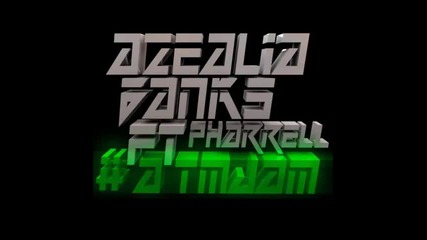 *2013* Azealia Banks ft. Pharrell - Atm Jam ( Clean version )
