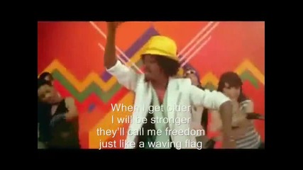 K'naan ft. David Bisbal - Waving Flag [lyrics]