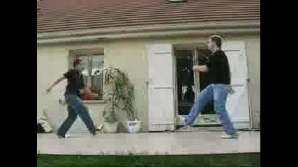 Hardstyle Battle Shuffle vs Jumpstyle