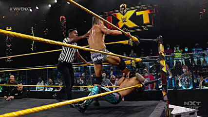 Roderick Strong w/ The Diamond Mine vs. Asher Hale: WWE NXT, June 29, 2021