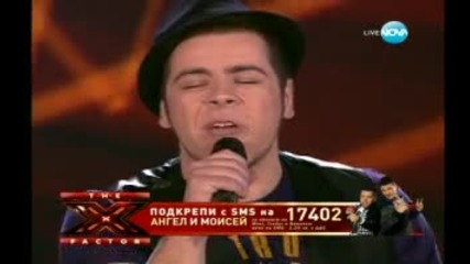 Ангел и Моисей -x- Factor 30.11.11