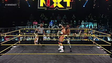 Hit Row vs. Legado del Fantasma: WWE NXT, Aug. 24, 2021