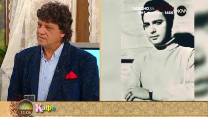 „На кафе” с режисьора Ники Априлова и музиканта Пейо Филипов