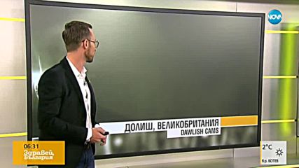 Прогноза за времето (09.11.2018 - сутрешна)