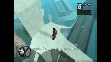 Gta San Andreas Base Jump