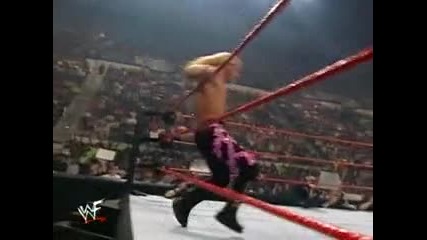 No Way Out 2000 - Chris Jericho vs Kurt Angle [ Intercontinental Championship]