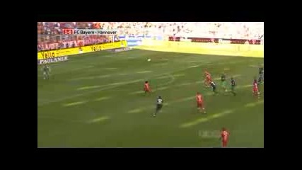 Franck Ribery Trick Show