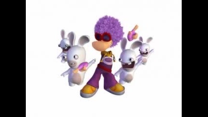 Rayman Raving Rabbids 2 Funky Town