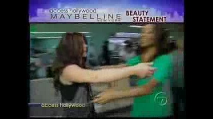 Kelly Clarkson Interview Never Again Access Hollywood April 2007 