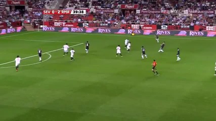 Cristiano Ronaldo vs Sevilla Away 10-11