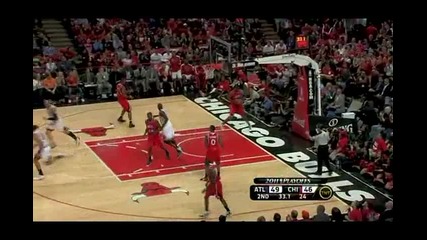 Nba Playoffs 2011 Eastern Conference Semi-finals Game 1: Atlanta Hawks @ Chicago Bulls 103 - 95
