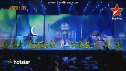 Sandhiya and Sooraj in Star Parivaar 2015