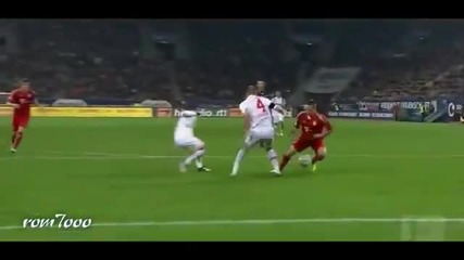 Franck Ribery 2012 Super Skills Hd