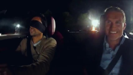 Трудно можеш да впечатлиш пилот от F1 с каране. Пробвай със завързани очи Dynamo vs. Coulthard