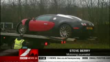 Bbc : Bugatti Crash