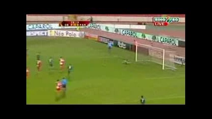 1.10.2009 Динамо Букурещ - Панатинайкос 0 - 1 ЛЕ Групи