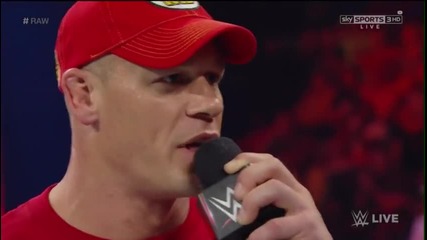 Wwe Raw / Първична Сила 15.09.2014 Част 2/3