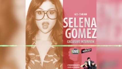 Selena Gomez Talks Bad Liar, Rehab, 13rw, Hotel Transylvania 3, Motherhood & More with 1015 Phoenix