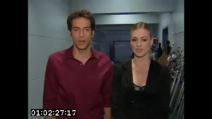 Chuck Season 3 Finale Yvonne Strahovski, Zachary Levi 