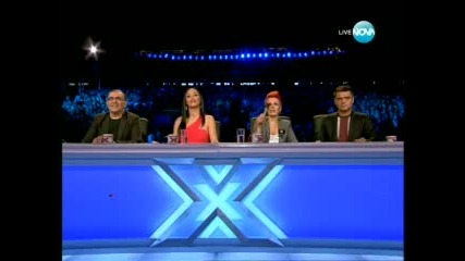 X Factor - Сани 27.09.2011