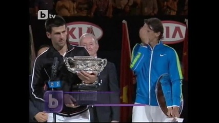 Ноле покори Australian Open за трети път след луд финал