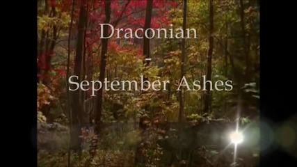 Draconian - September Ashes - превод