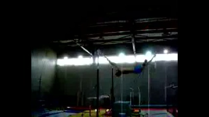 Triple Pike Off High Bar