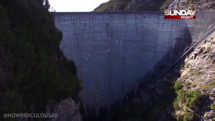 Световен рекорд за вкарване във баскетболен кош от 126.5m височина