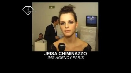 fashiontv Ftv.com - Why I Love Fashion Tv Jeisa Chiminazzo 