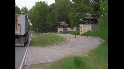 руските танкове все още на пост в германия