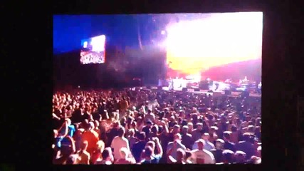 Bonnaroo 2011, Eminem Intro performing Won't Back Down and 3 a.m
