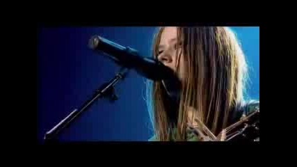 Avril Lavigne Tomorrow - Live