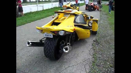 T-rex Aero 3s Supercar