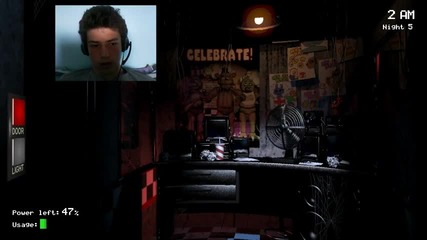 Five nights at freddy's l #night 5 End!