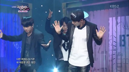 140822 Bts - Danger Comeback Stage [1080p]