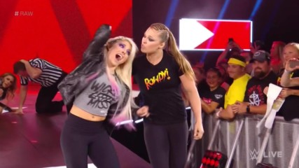 Ronda Rousey attacks Alexa Bliss on Raw: Wal3ooha, 19 July, 2018